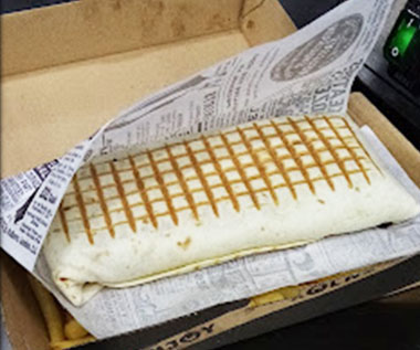 riches en saveurs et douceurs nos tacos à 77910 Varreddes